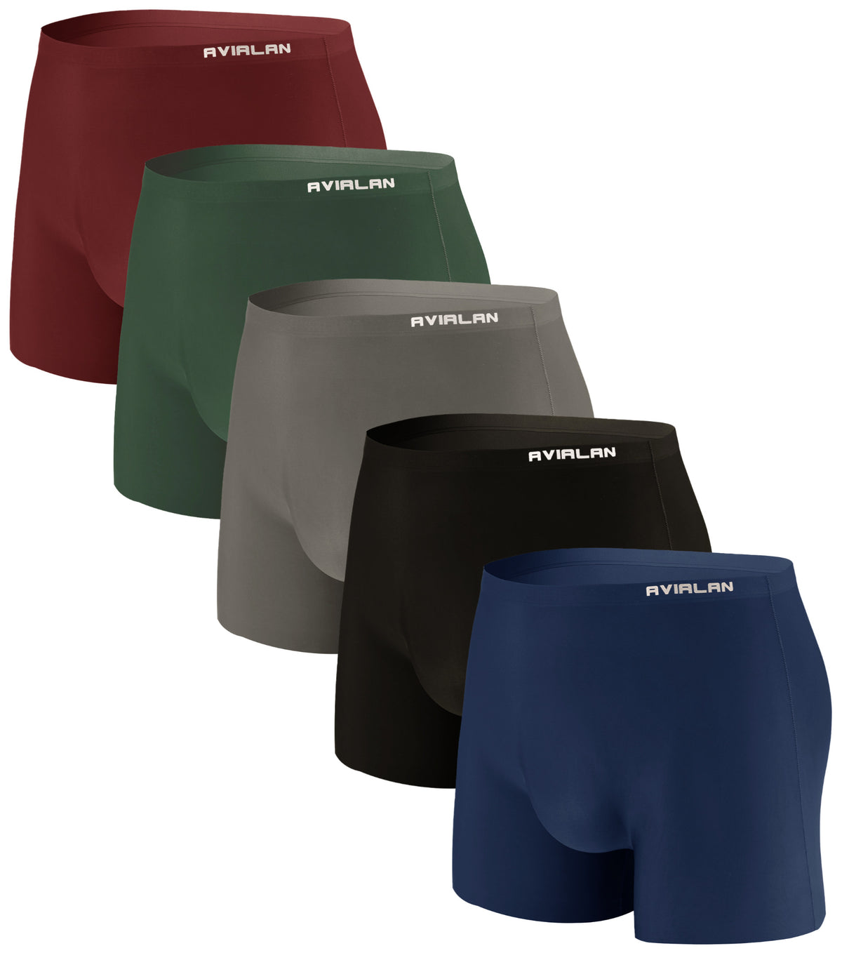 AVIALAN Super Stretch Cooling Boxer Briefs For Men