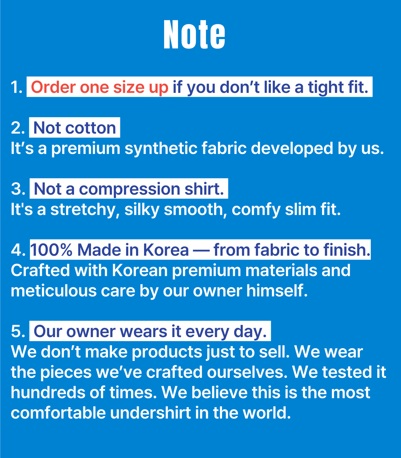 [Signature] Deep V Neck Undershirts for Men-Sweatproof,Anti-Odor,No-Yellowing
