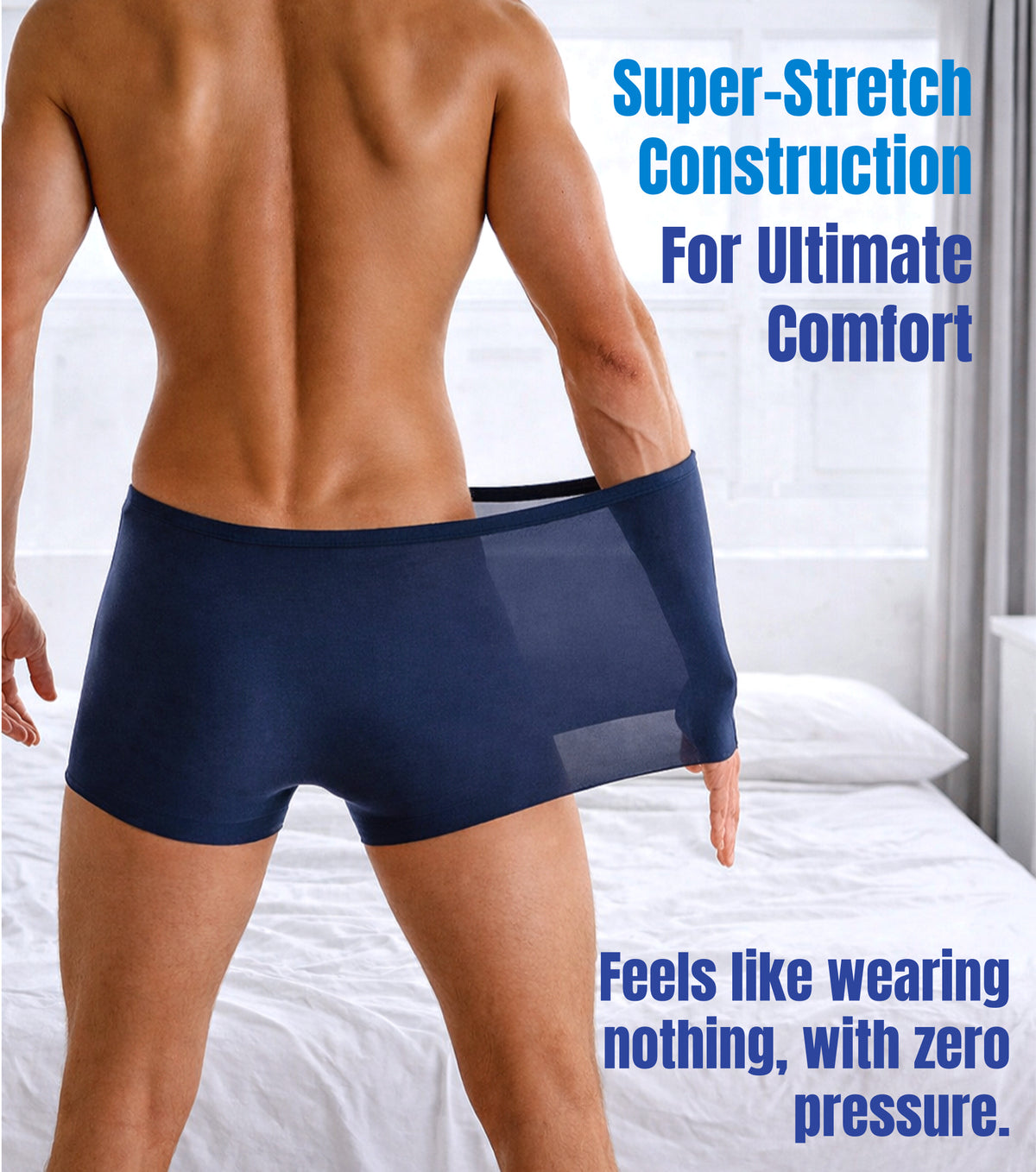 AVIALAN Super Stretch Cooling Boxer Briefs For Men